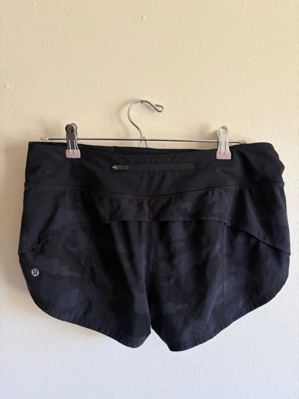 Lululemon Speed Up Short Heritage 365 Camo